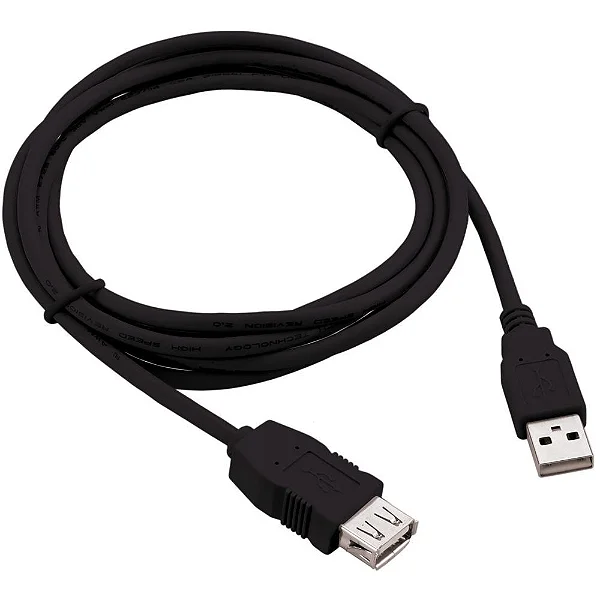 Cabo Usb 2.0 Extensor ( 1.8 Metros ) Cod: 345